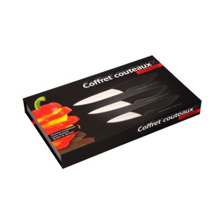 KIT ESTUCHE 3 CUCHILLOS CERAMICOS