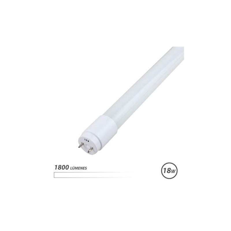 TUBO LED CRISTAL 18W 120CM LUZ BLANCA