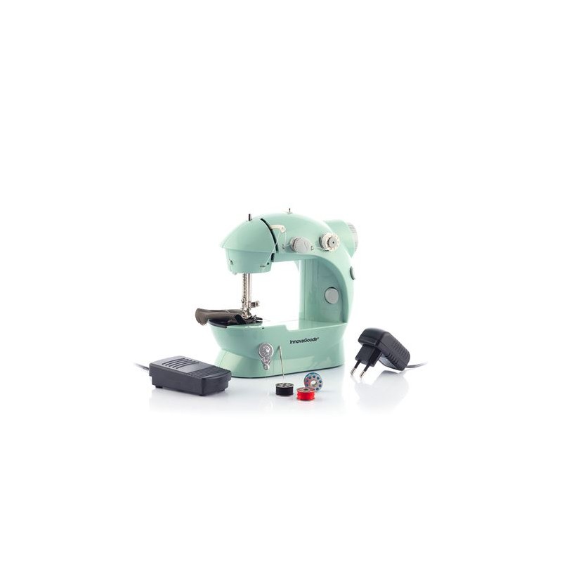 MINI MAQUINA DE COSER PORTATIL...