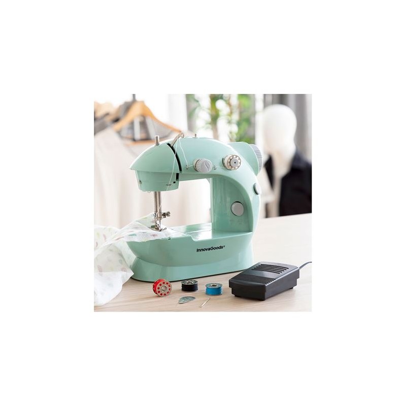 MINI MAQUINA DE COSER PORTATIL...