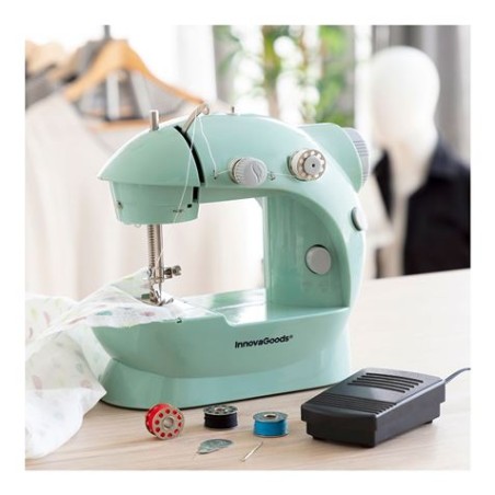 MINI MAQUINA DE COSER PORTATIL INNOVAGOOD