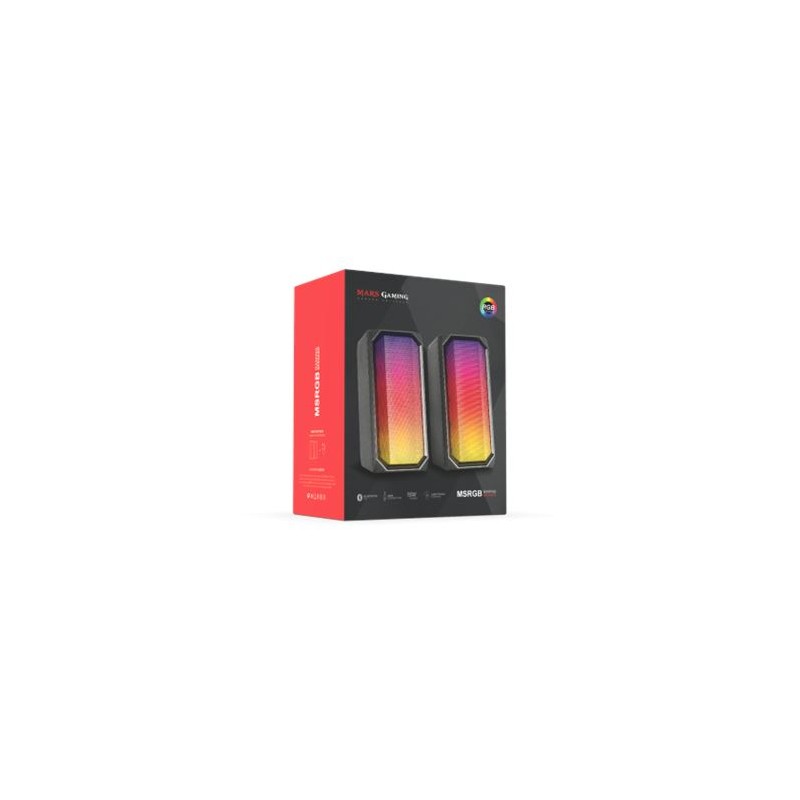 ALTAVOCES GAMING RGB 15W MSRGB MARS...