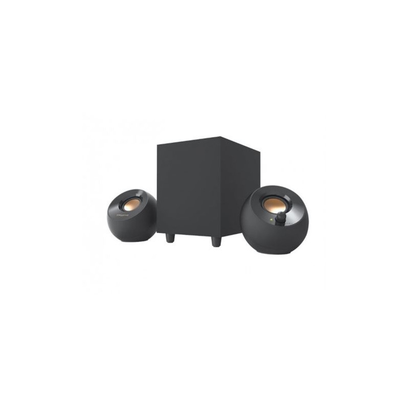 ALTAVOCES PC 2.1 PEBBLE PLUS 8W NEGRO...