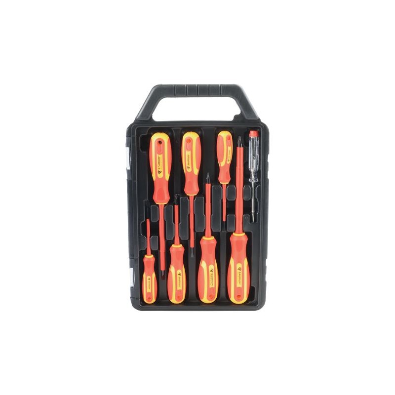 JUEGO 8 PCS HERRAMIENTAS AISLADAS...