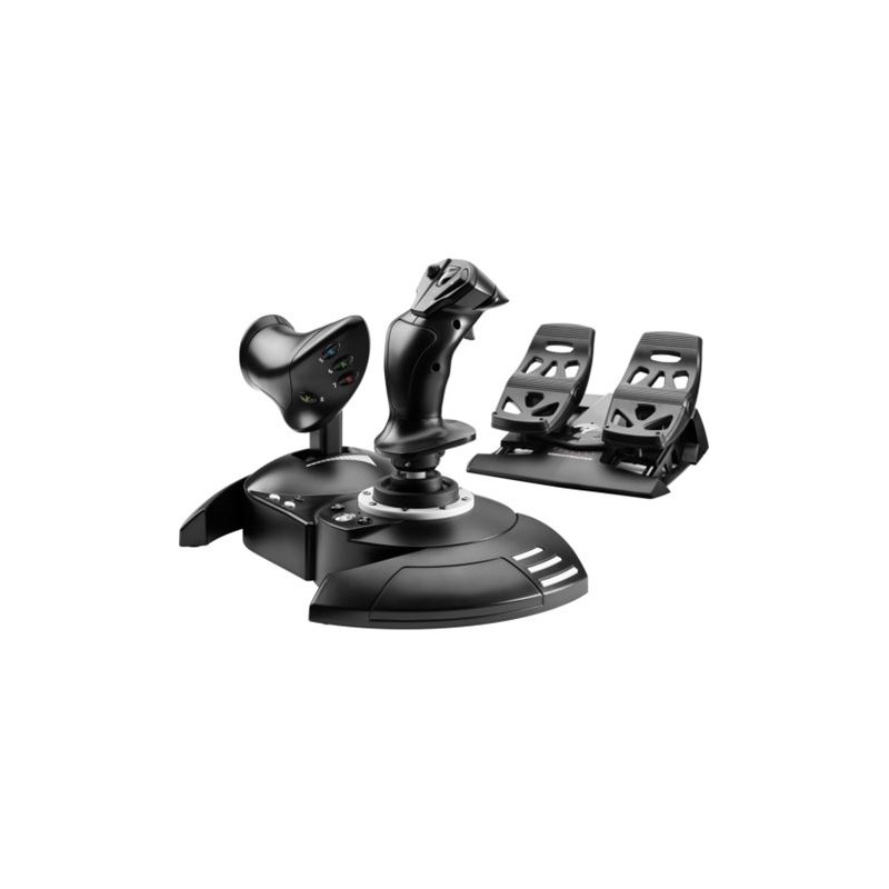 JOYSTICK + PEDALES T.FLIGHT FULL KIT...
