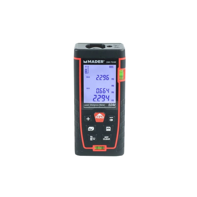 MEDIDOR LASER 50 METROS MADER