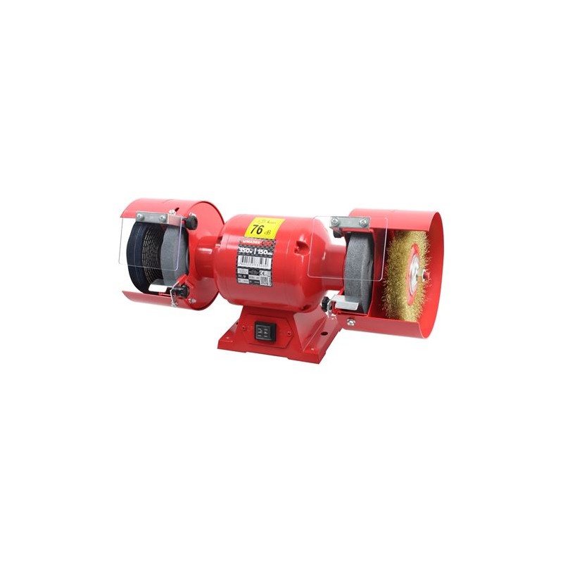 ESMERILADORA DE BANCO 150MM. 350W MADER