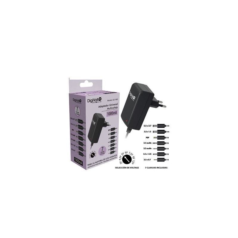 CARGADOR UNIVERSAL MUTIVOLTAJE...