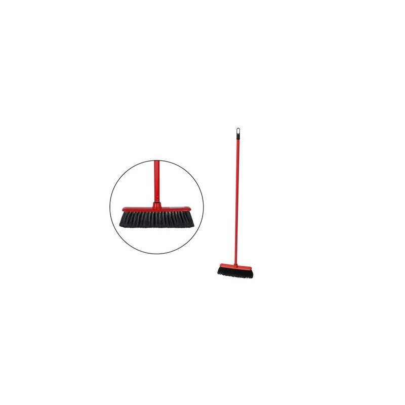 ESCOBA CON PALO 120CM BLACK SUPERNET