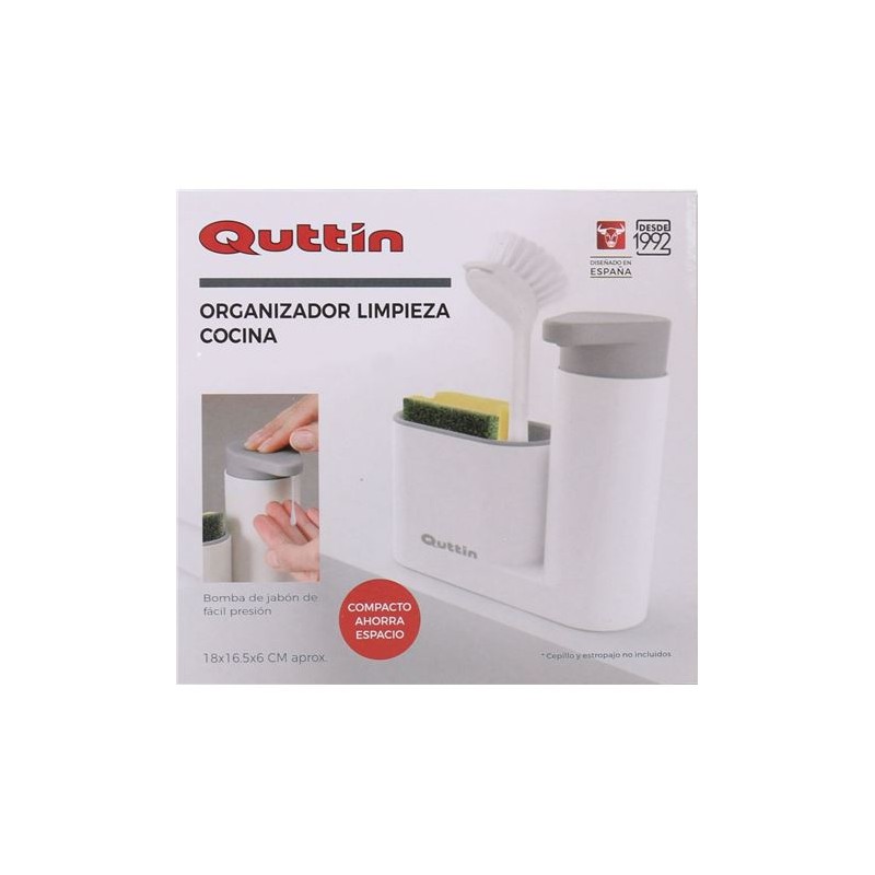 ORGANIZADOR LIMPIEZA COCINA QUTTIN