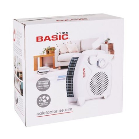 CALEFACTOR AIRE REGULABLE 2 POSICIONES HOME BASIC