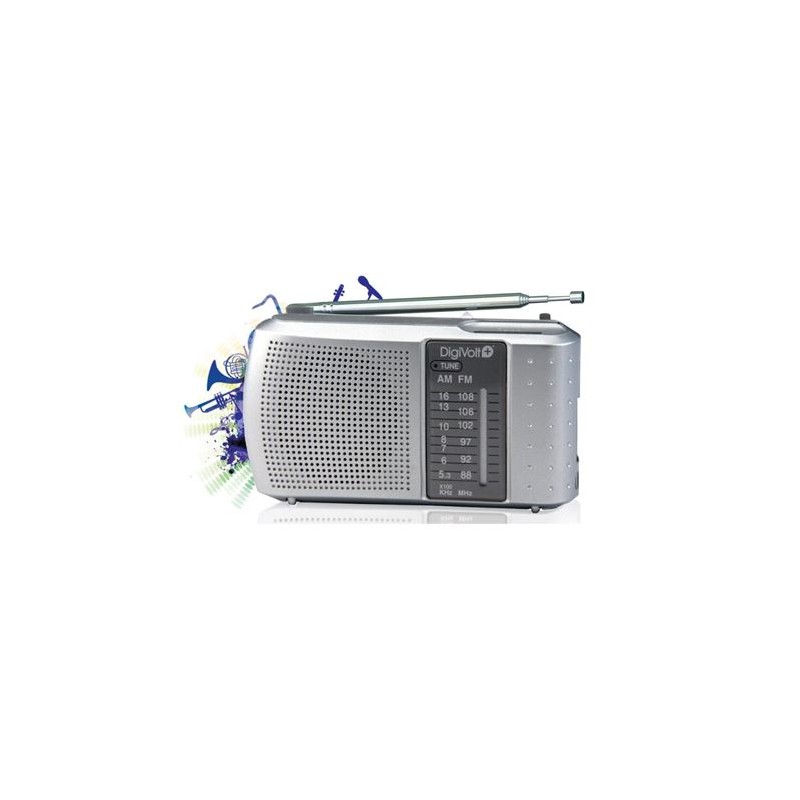 RADIO AM/FM GRANDE RD-808 DIGIVOLT