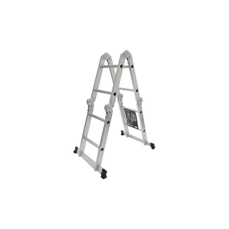 ESCALERA ALUMINIO ARTICULADA 4X2 MADER