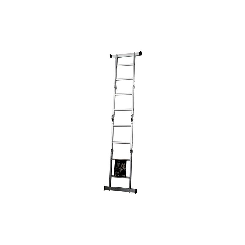 ESCALERA ALUMINIO ARTICULADA 4X2 MADER