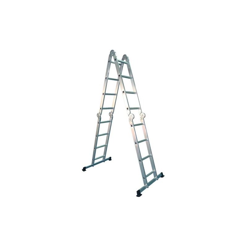 ESCALERA ALUMINIO ARTICULADA 4X4 MADER
