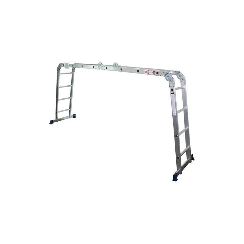 ESCALERA ALUMINIO ARTICULADA 4X4 MADER