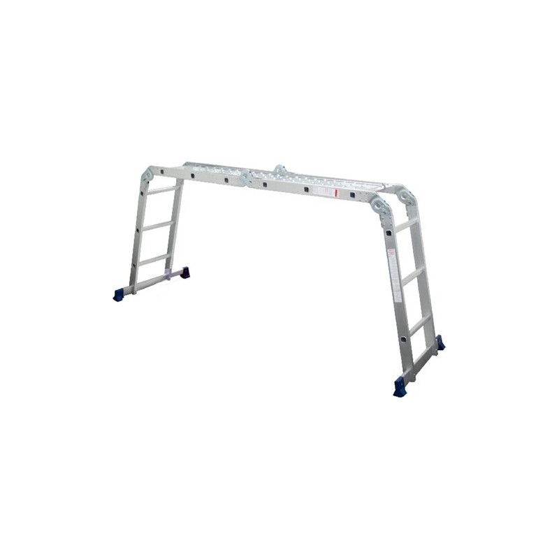 ESCALERA ALUMINIO ARTICULADA 4X3 MADER