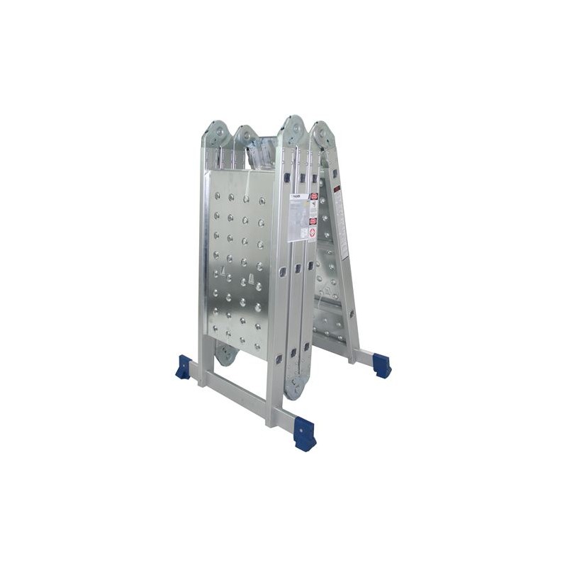 ESCALERA ALUMINIO ARTICULADA 4X3 MADER
