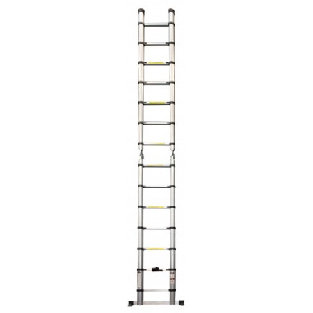 ESCALERA ARTICULADA 7+7 PELDAÑOS 4.4 MTS MADER