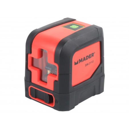 NIVEL LASER AUTONIVELANTE 20 METROS MADER