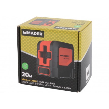NIVEL LASER AUTONIVELANTE 20 METROS MADER