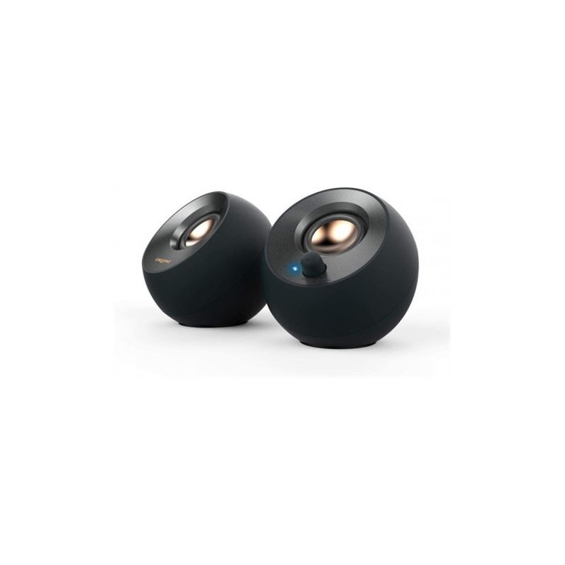 ALTAVOCES CREATIVE PEBBLE 2.0 NEGRO USB