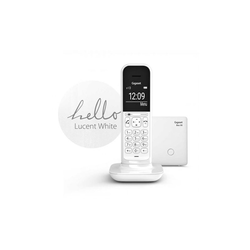 TELEFONO INALAMBRICO CL390 BLANCO...