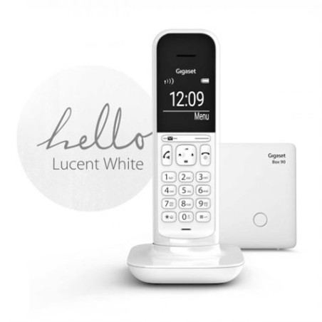 TELEFONO INALAMBRICO CL390 BLANCO GIGASET