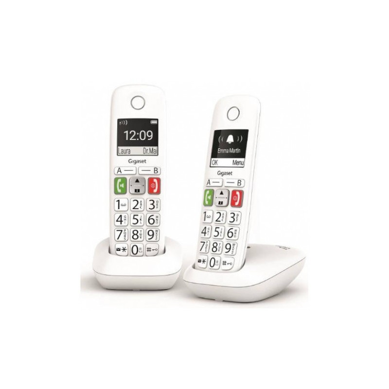 TELEFONO INALAMBRICO E290 DUO |...