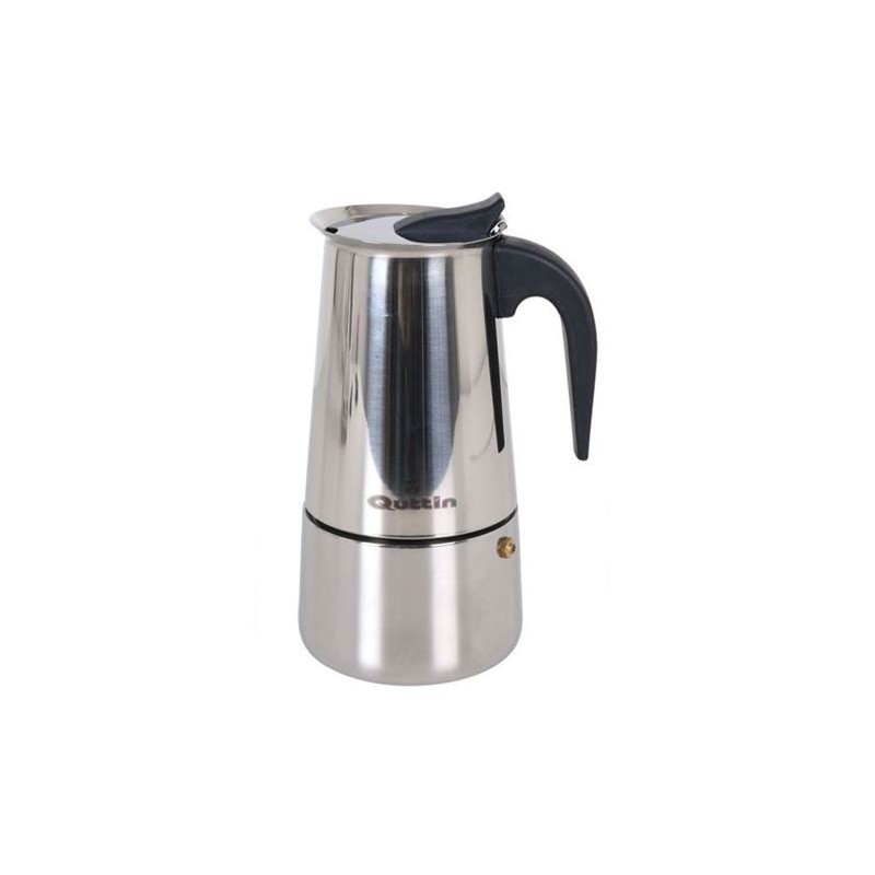 CAFETERA INDUCCION 9 TAZAS INOX QUTTIN