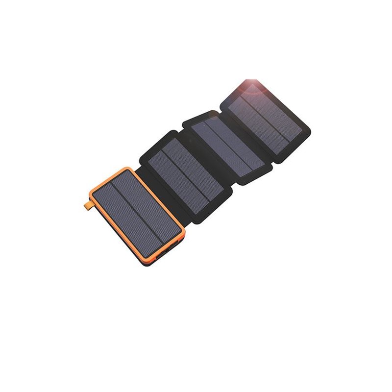 POWERBANK SOLAR 16000MAH 2 X USB BIWOND