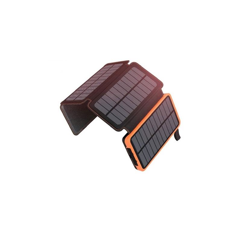 POWERBANK SOLAR 16000MAH 2 X USB BIWOND