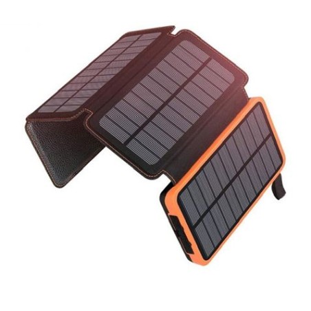 POWERBANK SOLAR 16000MAH 2 X USB BIWOND