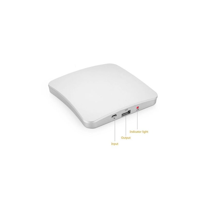 POWERBANK SOLAR CON VENTOSA 1800 MAH...