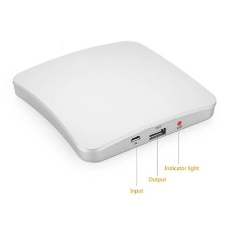 POWERBANK SOLAR CON VENTOSA 1800 MAH BIWOND