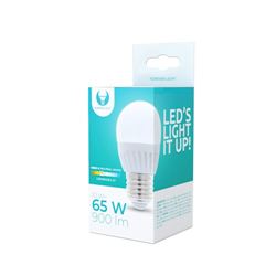 BOMBILLA LED G45 | 10W | 900LM | E27 | LUZ BLANCA | FOREVER - RTV003470