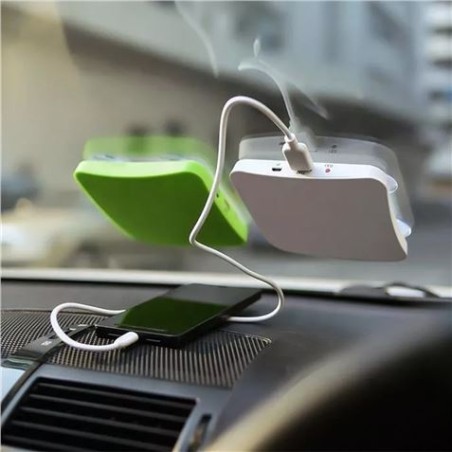 POWERBANK SOLAR CON VENTOSA 1800 MAH BIWOND