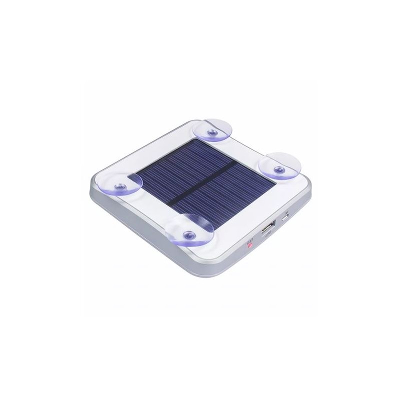POWERBANK SOLAR CON VENTOSA 1800 MAH...