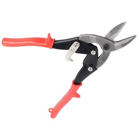 TIJERA CORTA CHAPA IZQUIERDA 250MM CRV MADER