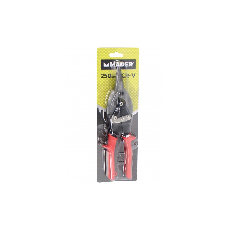 TIJERA CORTA CHAPA RECTA 250MM CRV MADER