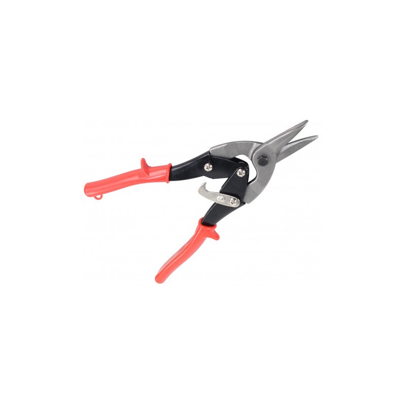 TIJERA CORTA CHAPA RECTA 250MM CRV MADER