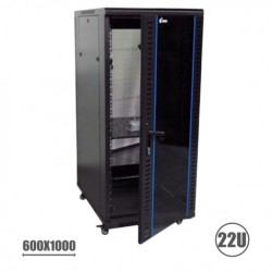 RACK 19" 22U 600X1000...