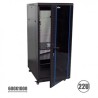 RACK 19" 22U 600X1000 PERFORADO CROMAD