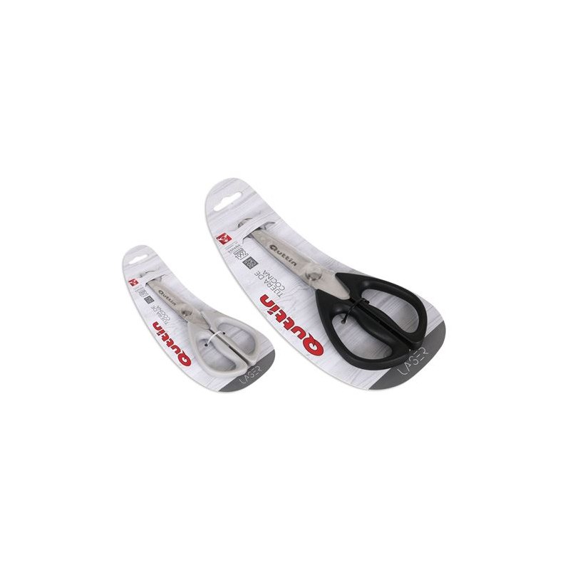 TIJERA COCINA LASER 20.5CM QUTTIN