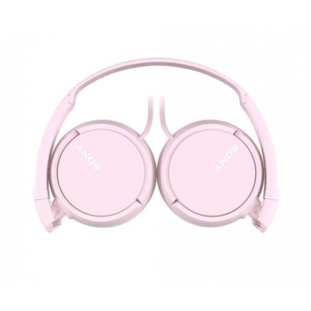 AURICULAR DIADEMA CON MICRÓFONO MP3 ROSA SONY
