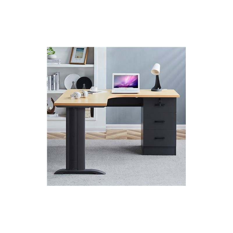 MESA DE ESCRITORIO MS800 140X120X75CM...