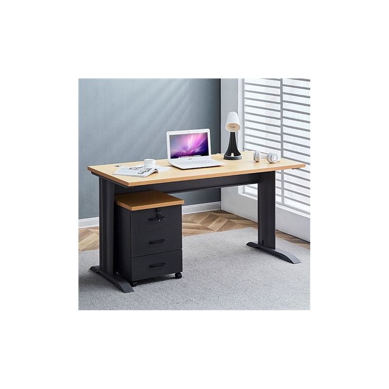 MESA DE ESCRITORIO MS700 140X70X75CM...
