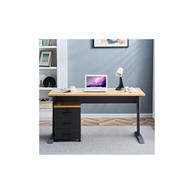 MESA DE ESCRITORIO MS700 140X70X75CM...