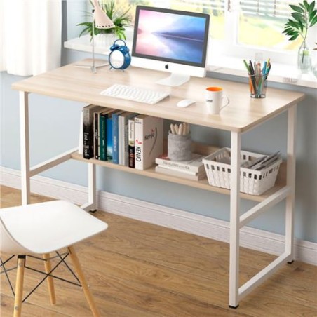 MESA DE ESCRITORIO MS500 100X50X75CM MUVIP