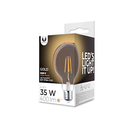 BOMBILLA LED RETRO E27 4W 400 LUMEN LUZ CALIDA FOREVER - RTV0100011